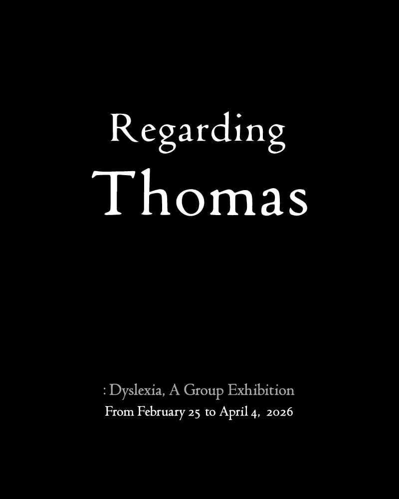 Regarding Thomas : Dislexia