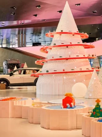 Christmas Toy Town