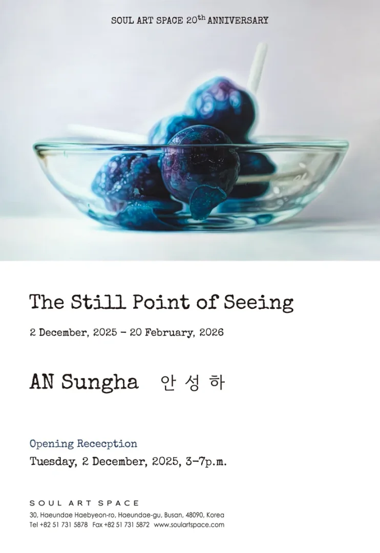 The Still Point of Seeing