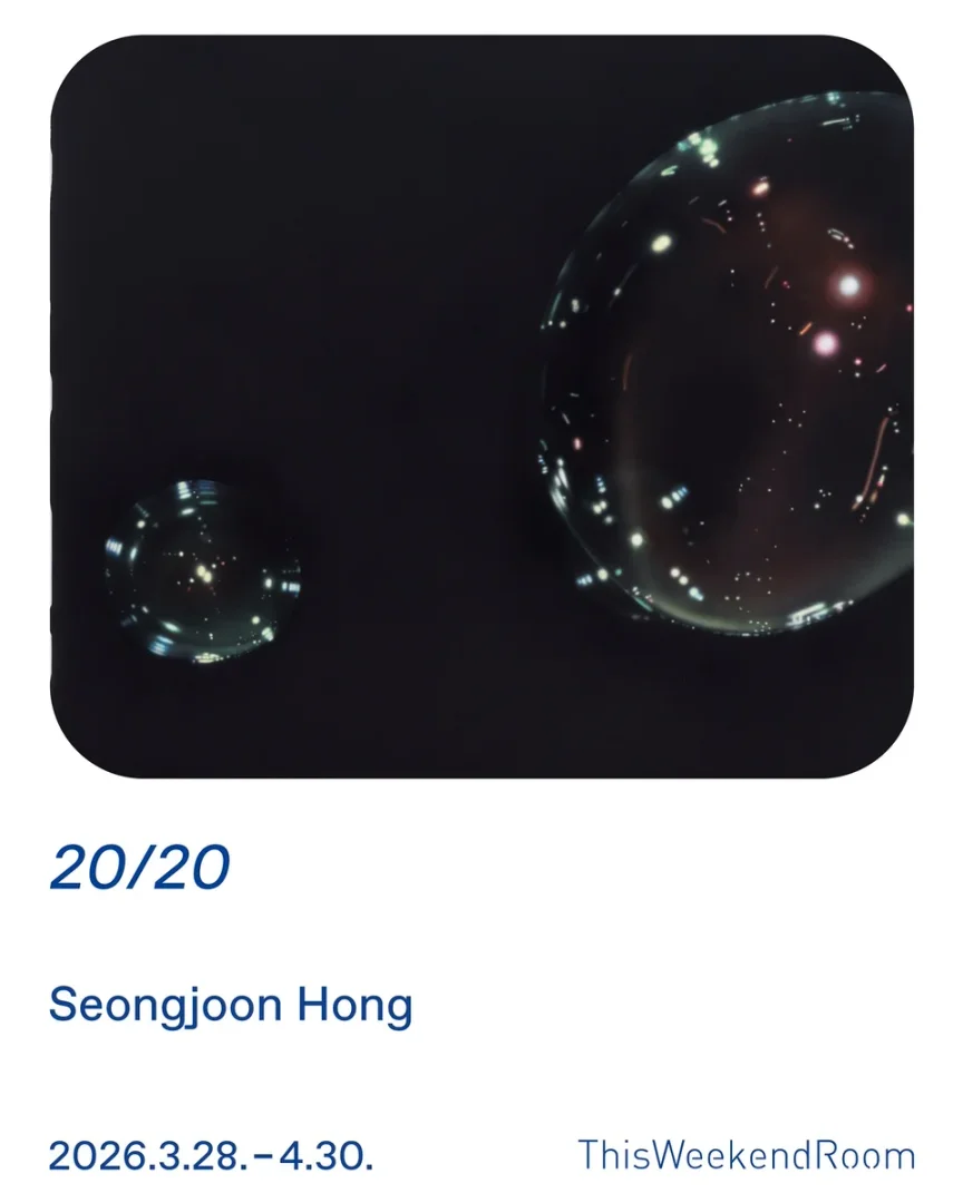 홍성준 개인전: 20/20