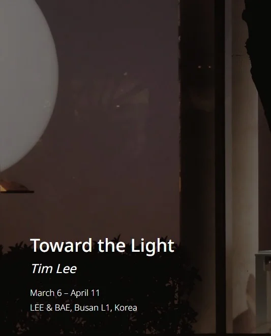 Tim Lee 展 Toward the Light