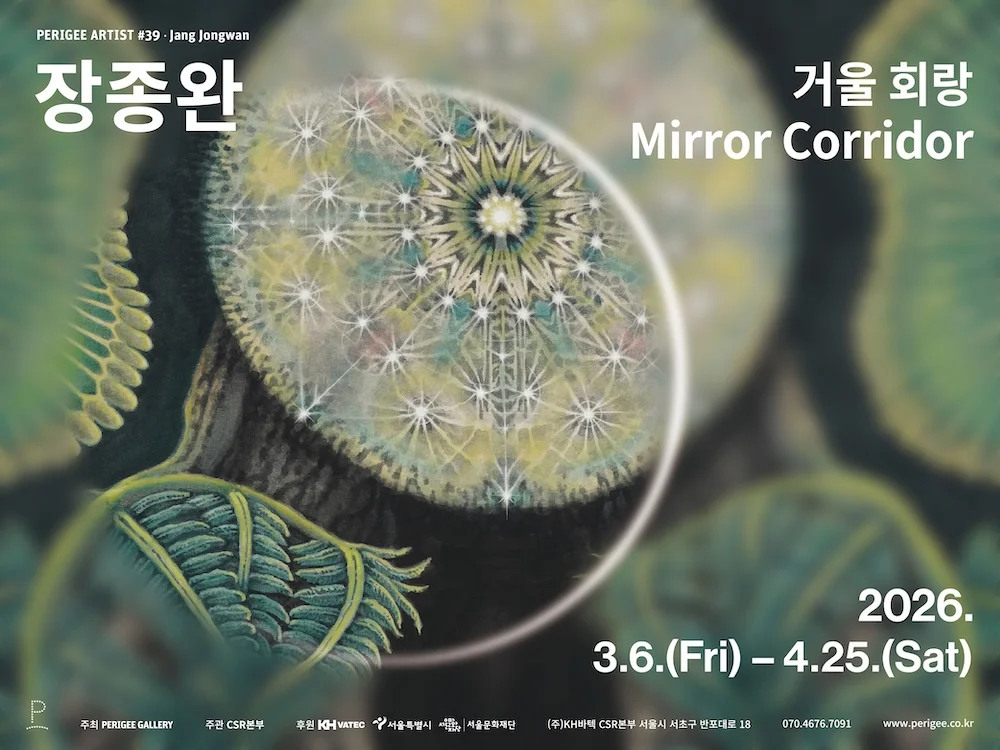 장종완 개인전: 거울 회랑