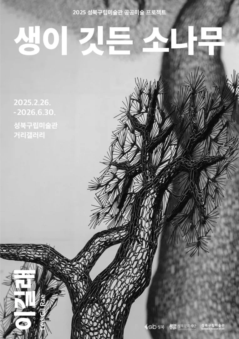 이길래 생이 깃든 소나무