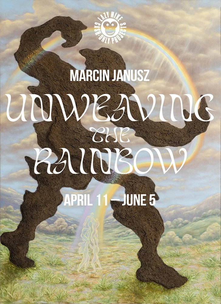 마르친 야누시 개인전: Unweaving the Rainbow