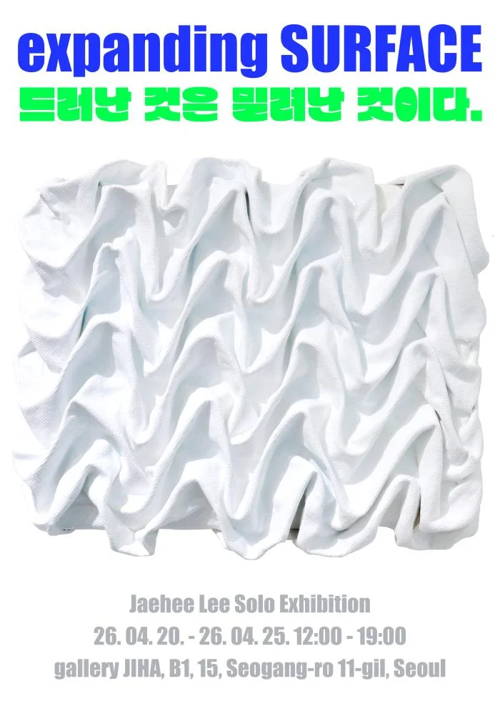 expanding SURFACE: 드러난 것은 밀려난 것이다.