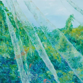 조윤정: 숨쉬는 숲 The Breathing Forest