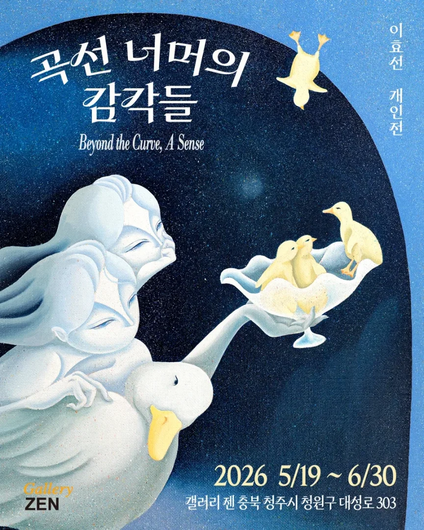 곡선 너머의 감각들