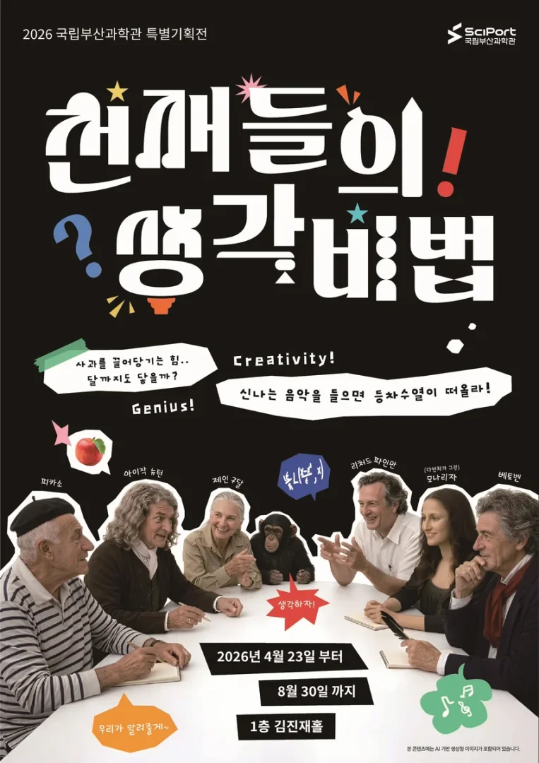 천재들의 생각 비법