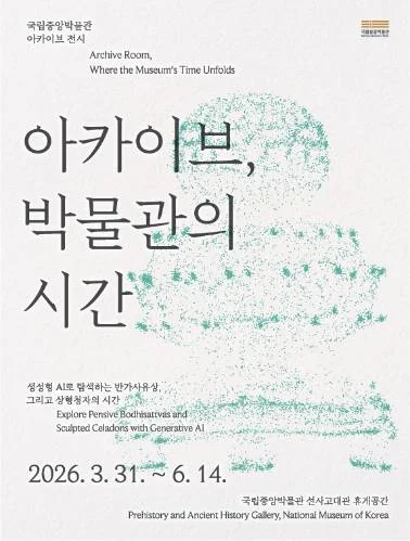 아카이브, 박물관의 시간