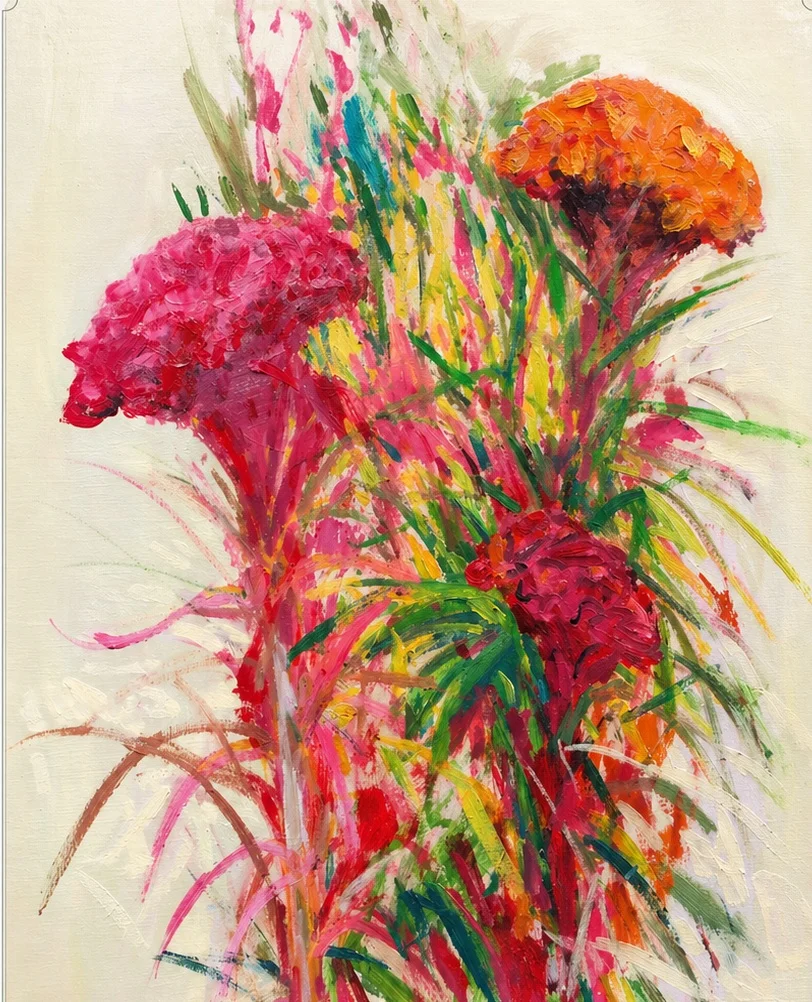 Blooming colors