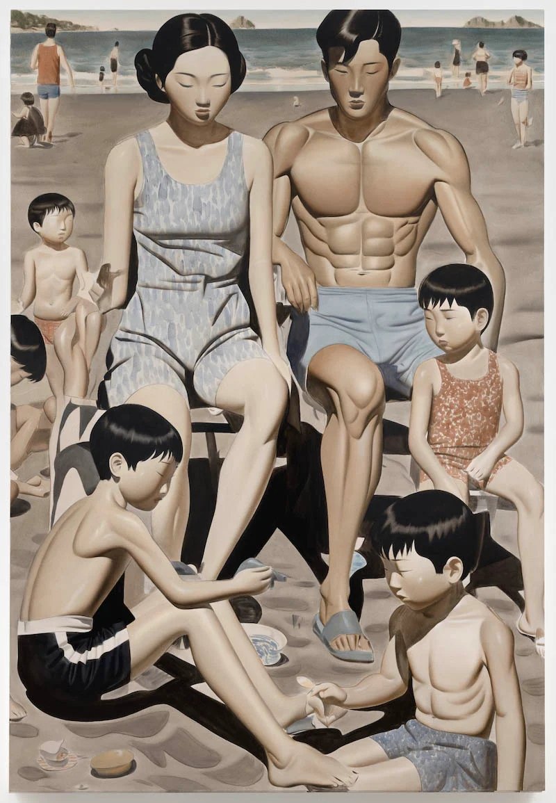 Mike Lee: Idyll by the Tide
