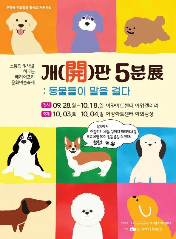 개판 5분展