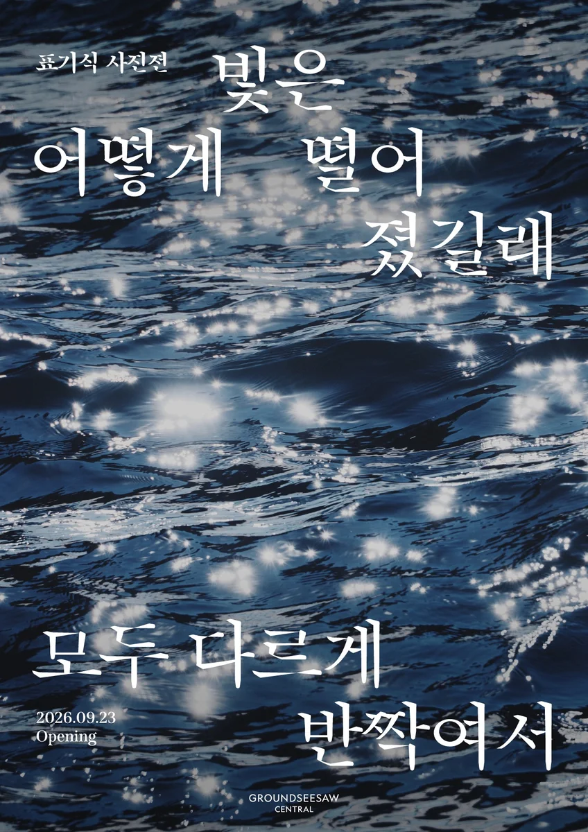 표기식 Photography Exhibition: How Did the Light Fall, That Everything Sparkles Differently