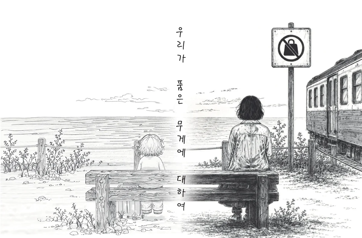 우리가 품은 무게에 대하여