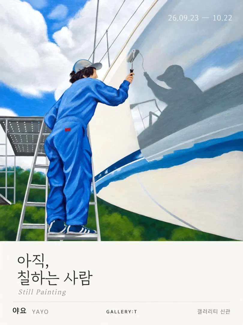 야요: 아직, 칠하는 사람