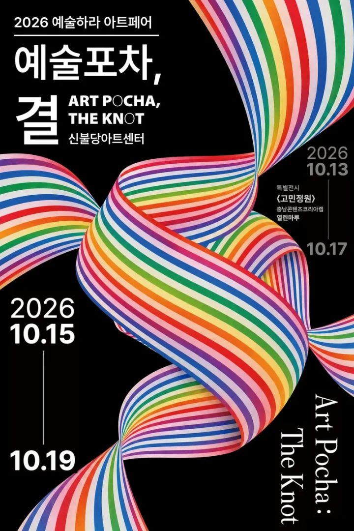2026예술하라아트페어 <예술포차, 결>