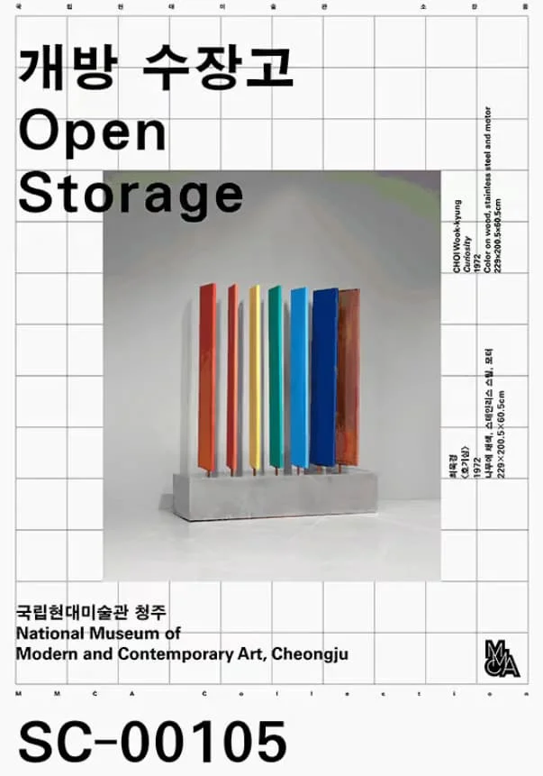 Open Storage: National Museum of Modern and Contemporary Art Collection